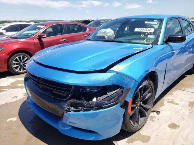 Photo 9 from auction – 2018 DODGE CHARGER SX with VIN 2C3CDXBG9JH290938