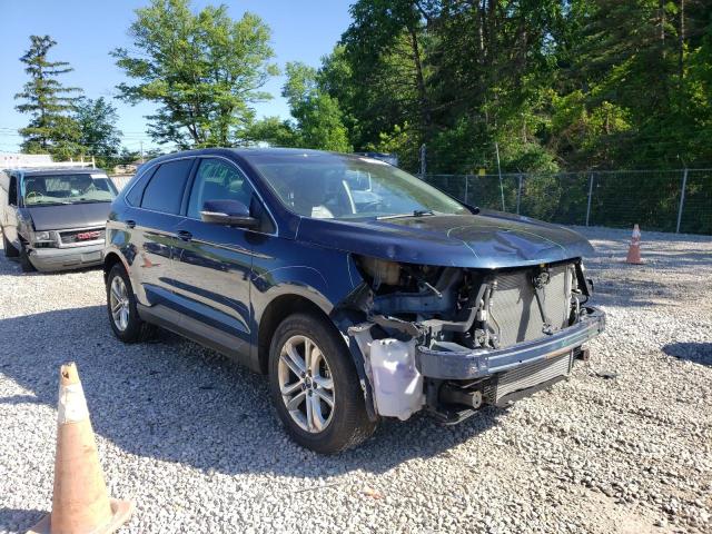 FORD EDGE SEL 2017 with VIN 2FMPK4J99HBC35614 - Photo from auction