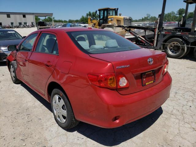 Photo 3 from auction – 2010 TOYOTA COROLLA BA with VIN 2T1BU4EE0AC351345