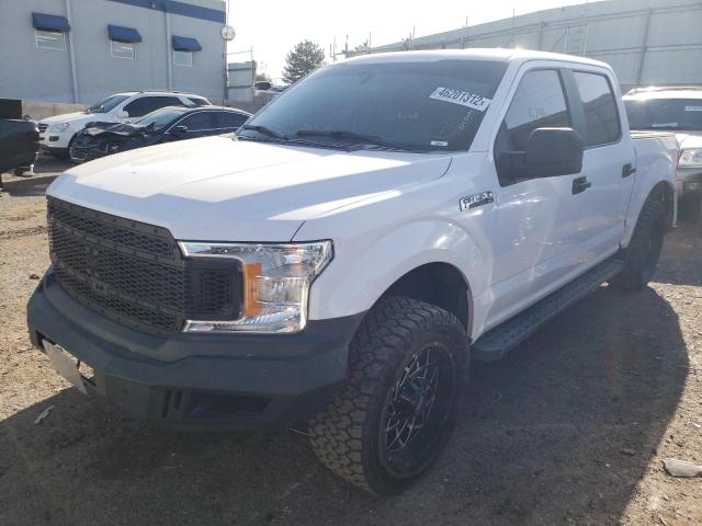 Photo 2 from auction – 2019 FORD F150 SUPER with VIN 1FTEW1CB2KKF17590