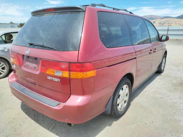 Photo 4 from auction – 2002 HONDA ODYSSEY EX with VIN 5FNRL18692B026050
