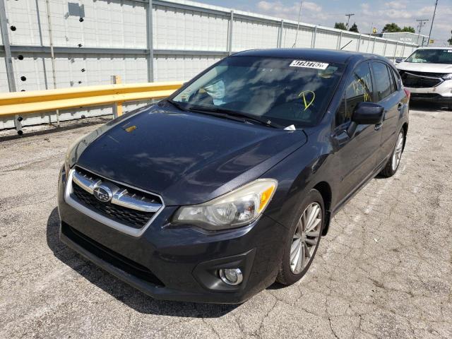 Photo 2 from auction – 2012 SUBARU IMPREZA LI with VIN JF1GPAK68CH227658