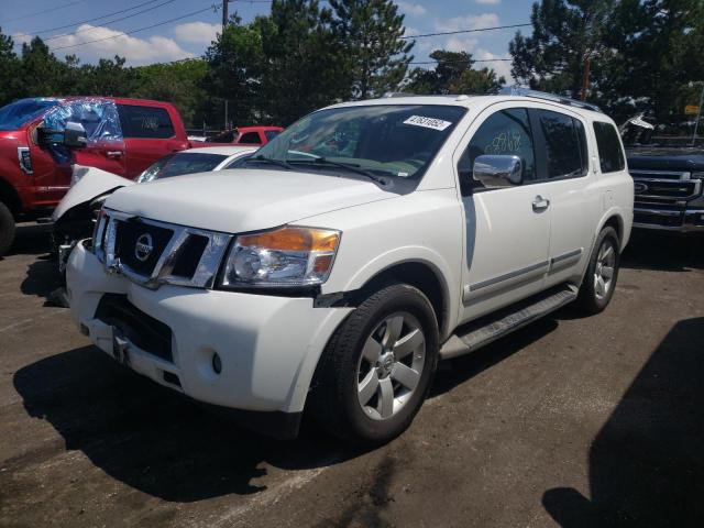 Photo 2 from auction – 2010 NISSAN ARMADA SE with VIN 5N1BA0ND8AN604736