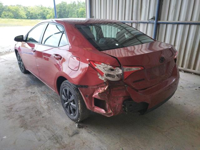 Photo 3 from auction – 2014 TOYOTA COROLLA L with VIN 5YFBURHE2EP143918