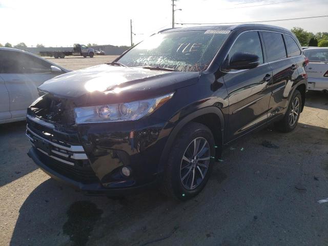 Фото 2 с аукциона – 2018 TOYOTA HIGHLANDER с VIN 5TDJZRFH0JS844145