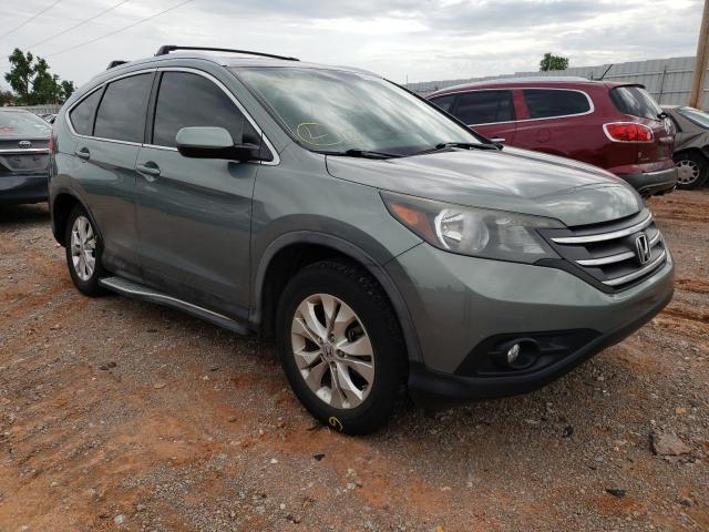HONDA CR-V EXL 2012 with VIN JHLRM4H76CC026967 - Photo from auction