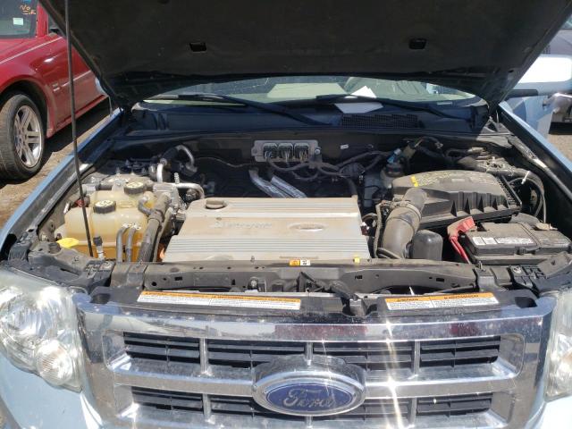 Photo 7 from auction – 2008 FORD ESCAPE HEV with VIN 1FMCU49H58KB28280