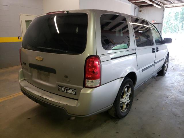 Photo 4 from auction – 2008 CHEVROLET UPLANDER L with VIN 1GNDV23108D201461