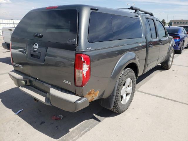 Photo 4 from auction – 2008 NISSAN FRONTIER C with VIN 1N6AD09W78C410026