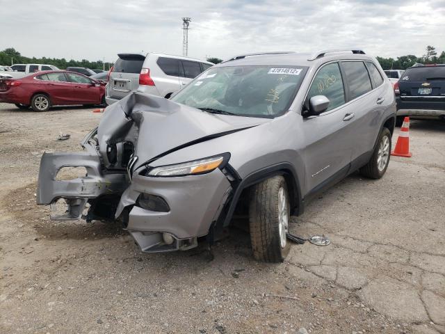 Photo 2 from auction – 2018 JEEP CHEROKEE L with VIN 1C4PJLLB3JD511075