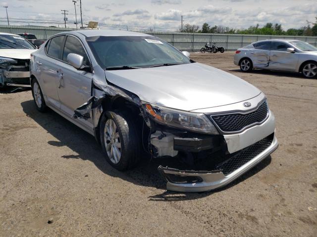 KIA OPTIMA LX 2015 with VIN 5XXGM4A74FG498636 - Photo from auction