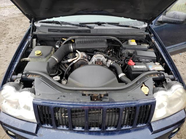 Photo 7 from auction – 2006 JEEP GRAND CHER with VIN 1J4GR48K96C120334