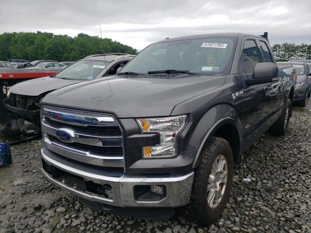 Photo 2 from auction – 2015 FORD F150 SUPER with VIN 1FTEX1EP9FFA77100