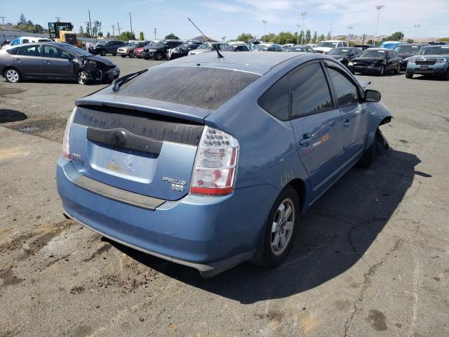 Photo 4 from auction – 2006 TOYOTA PRIUS with VIN JTDKB20U767533447