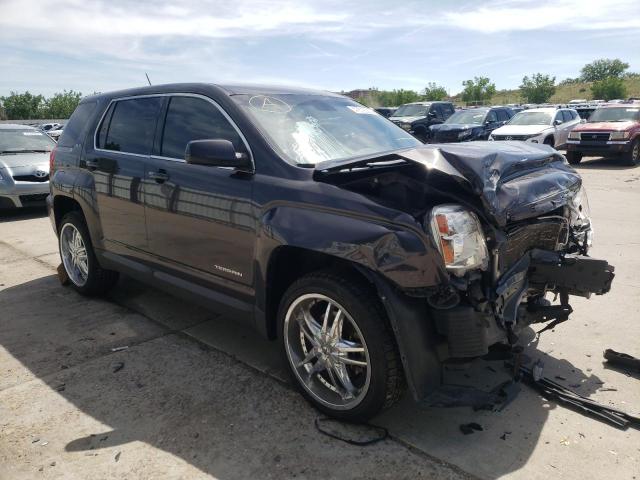 GMC TERRAIN SL 2016 with VIN 2GKFLSEK7G6219146 - Photo from auction