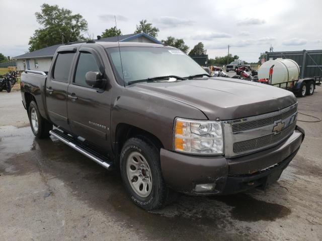 CHEVROLET SILVRDO LT 2007 with VIN 2GCEC13J171534436 - Photo from auction