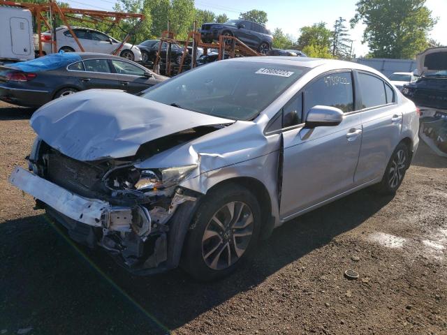 Photo 2 from auction – 2015 HONDA CIVIC EX with VIN 19XFB2F89FE205393