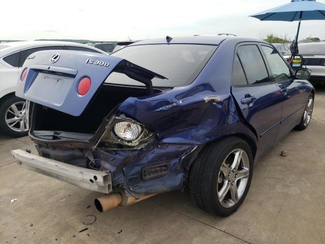 Photo 4 from auction – 2002 LEXUS IS 300 with VIN JTHBD192220034515