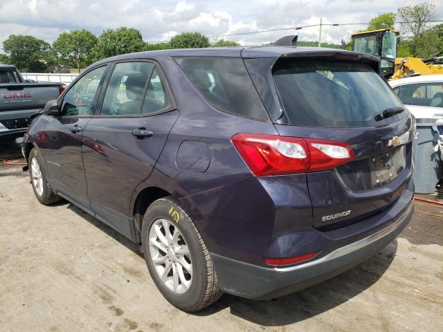 Photo 3 from auction – 2018 CHEVROLET EQUINOX LS with VIN 3GNAXHEV7JS560151