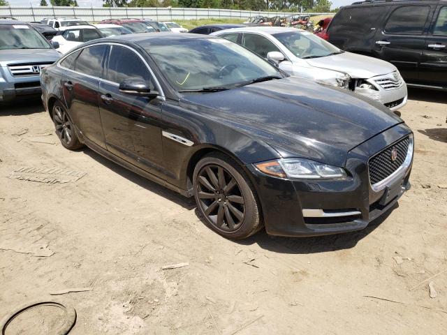 JAGUAR XJ 2016 with VIN SAJWJ1CD3G8V98741 - Photo from auction
