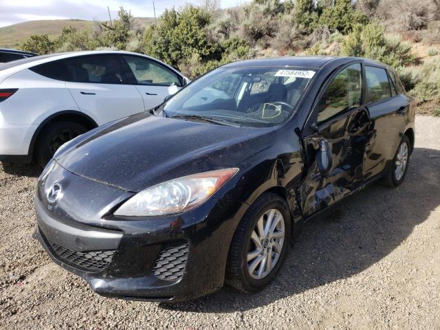 Photo 2 from auction – 2013 MAZDA 3 I with VIN JM1BL1L73D1804758