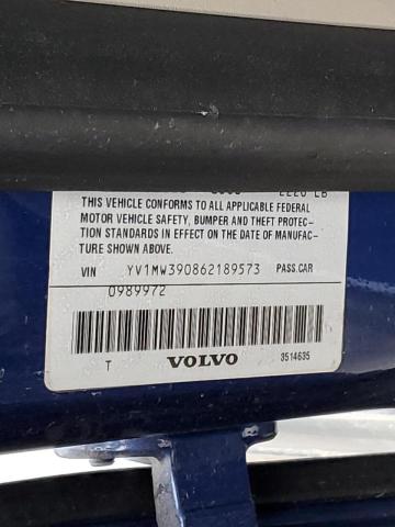 Photo 10 from auction – 2006 VOLVO V50 2.4I with VIN YV1MW390862189573