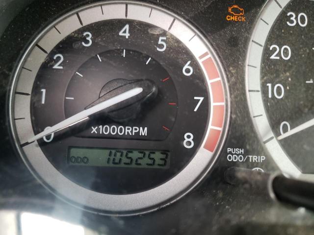 Photo 8 from auction – 2005 TOYOTA SIENNA CE with VIN 5TDZA23C85S370221