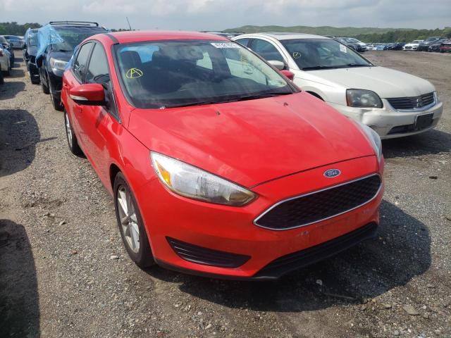 FORD FOCUS SE 2016 with VIN 1FADP3K22GL301834 - Photo from auction