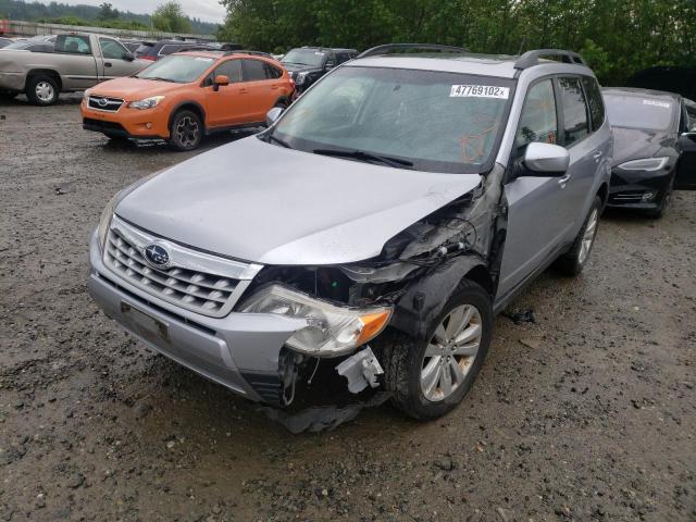 Photo 2 from auction – 2012 SUBARU FORESTER 2 with VIN JF2SHADC3CH435646