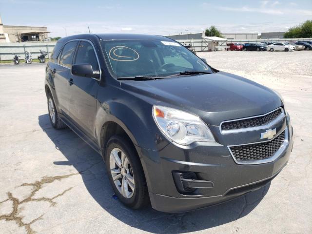 CHEVROLET EQUINOX LS 2014 with VIN 2GNALAEK9E6367397 - Photo from auction