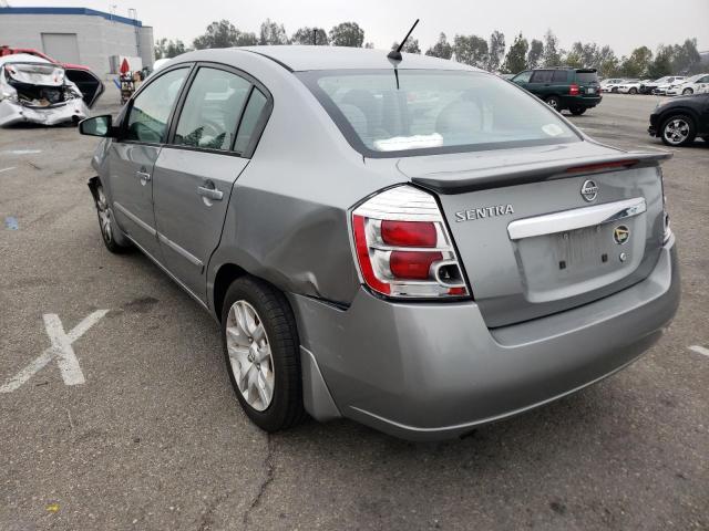 Photo 3 from auction – 2012 NISSAN SENTRA 2.0 with VIN 3N1AB6AP0CL707428