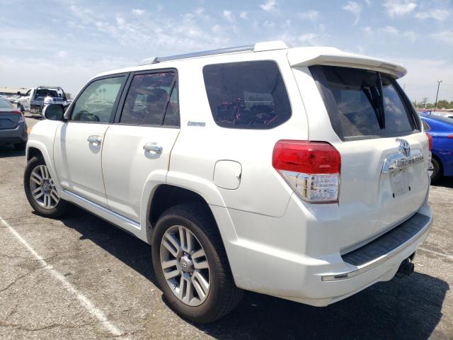 Photo 3 from auction – 2012 TOYOTA 4RUNNER SR with VIN JTEBU5JR7C5091780