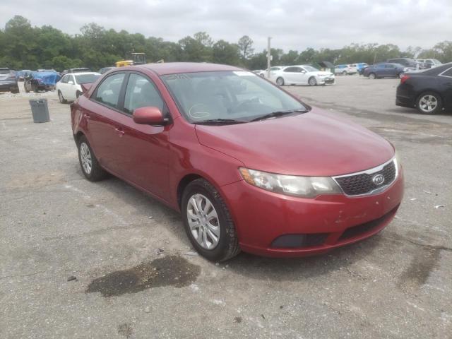 KIA FORTE EX 2012 with VIN KNAFU4A23C5563411 - Photo from auction