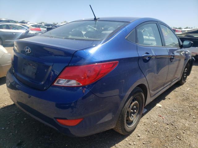 Photo 4 from auction – 2015 HYUNDAI ACCENT GLS with VIN KMHCT4AE4FU881787