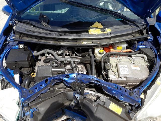 Photo 7 from auction – 2012 TOYOTA PRIUS C with VIN JTDKDTB30C1515973