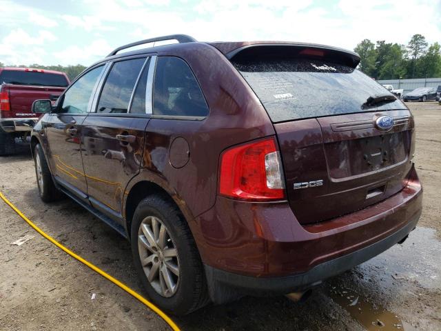Photo 3 from auction – 2012 FORD EDGE SEL with VIN 2FMDK3J99CBA78009