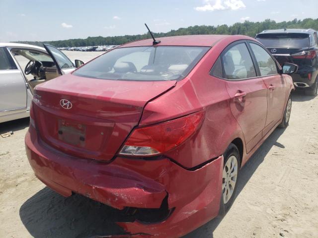 Photo 4 from auction – 2015 HYUNDAI ACCENT GLS with VIN KMHCT4AE0FU925381
