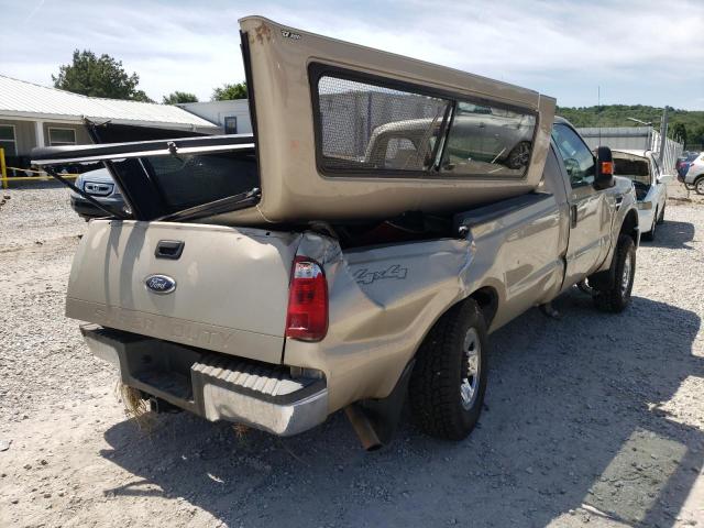 Photo 4 from auction – 2008 FORD F250 SUPER with VIN 1FTNF21508ED84239