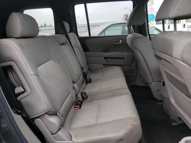 Photo 6 from auction – 2011 HONDA PILOT LX with VIN 5FNYF4H26BB097353