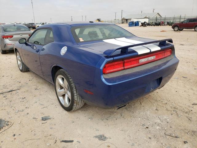 Photo 3 from auction – 2012 DODGE CHALLENGER with VIN 2C3CDYAG8CH238906