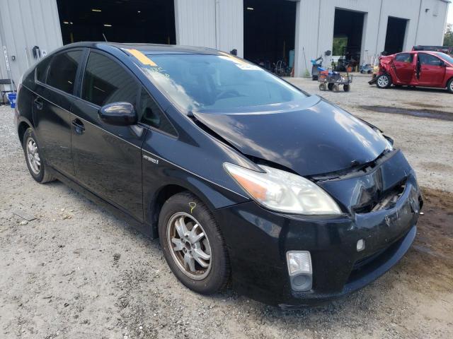 TOYOTA PRIUS 2011 with VIN JTDKN3DU6B1385151 - Photo from auction