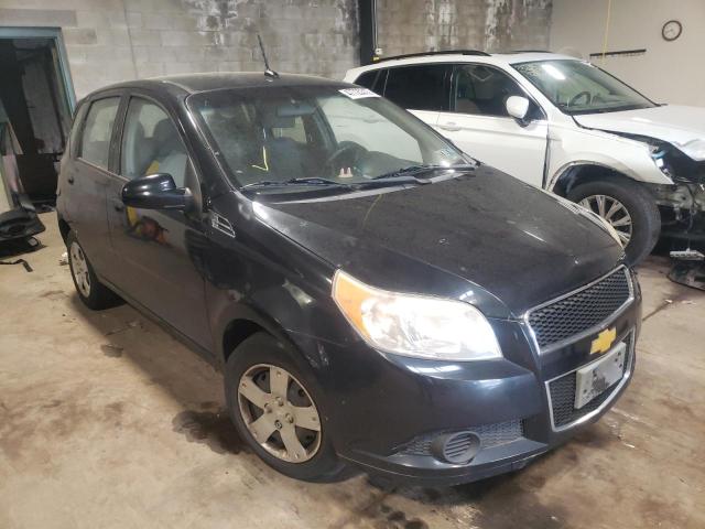 CHEVROLET AVEO LS 2010 with VIN KL1TD6DE9AB054968 - Photo from auction