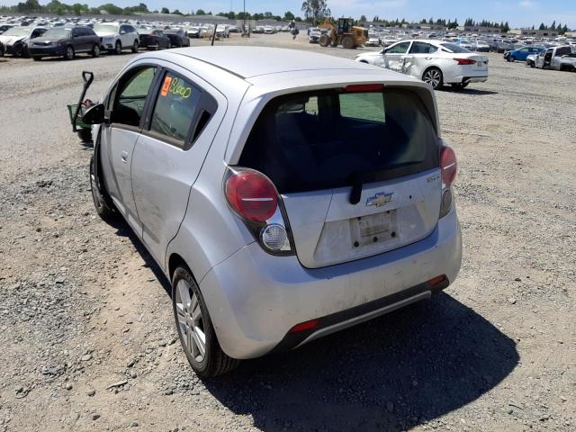 Photo 3 from auction – 2013 CHEVROLET SPARK 1LT with VIN KL8CD6S98DC585052