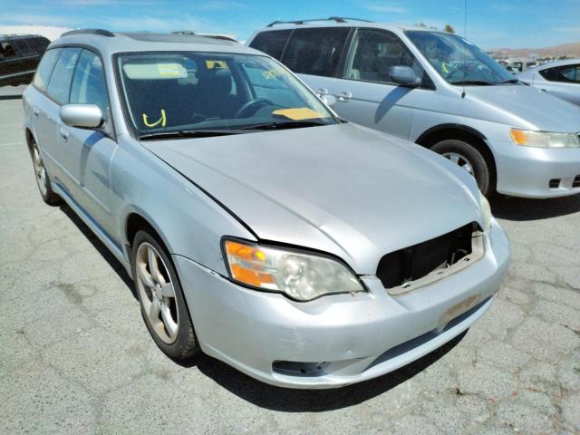 SUBARU LEGACY 2.5 2006 with VIN 4S3BP626967336156 - Photo from auction