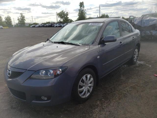 Photo 2 from auction – 2007 MAZDA 3 I with VIN JM1BK32F071718240