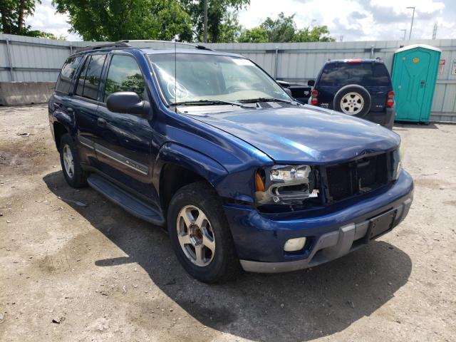 CHEVROLET TRAILBLAZE 2002 with VIN 1GNDT13S222299033 - Photo from auction