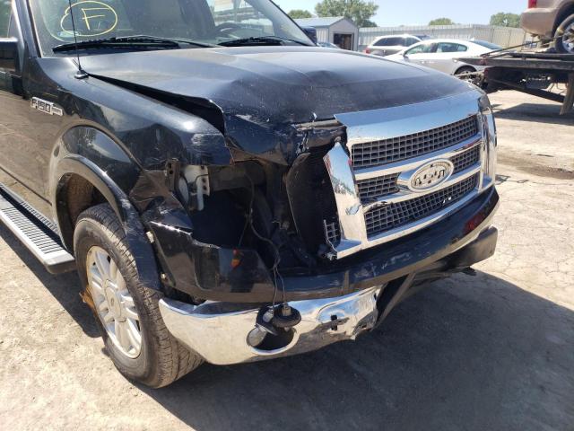 Photo 9 from auction – 2011 FORD F150 SUPER with VIN 1FTFW1EF8BKD79073