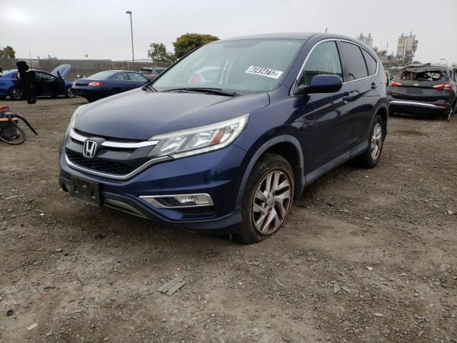 Photo 2 from auction – 2016 HONDA CR-V EX with VIN 3CZRM3H5XGG706938