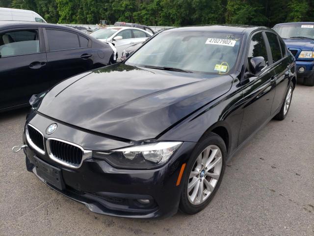 Photo 2 from auction – 2016 BMW 320 XI with VIN WBA8E5G5XGNT93972