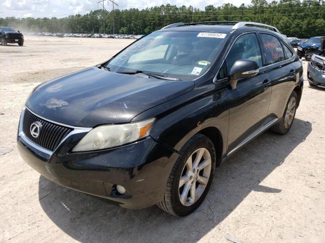 Photo 2 from auction – 2011 LEXUS RX 350 with VIN 2T2ZK1BA4BC062843